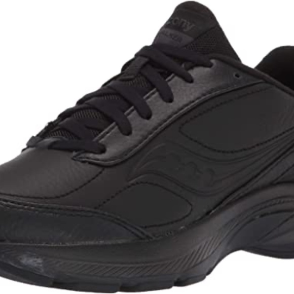 Saucony Omni Walker 3 black NWT 👟HP👟🎊 - Picture 2 of 11